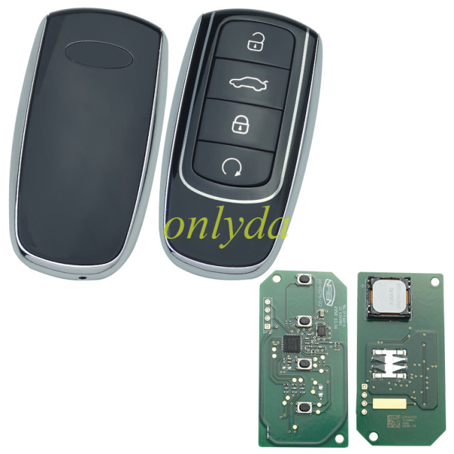 Free shipping Original Keyless remote key  for 8 Plus 8 Pro OMODA Chery Tiggo 8  4A  433MHz
