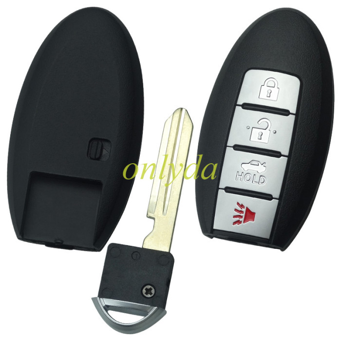 Free shipping Xhorse Universal Remotes 4 button Keyless Smart remote key with Proximity function VVDI2 PN: XSNIS2EN for mini key tool
