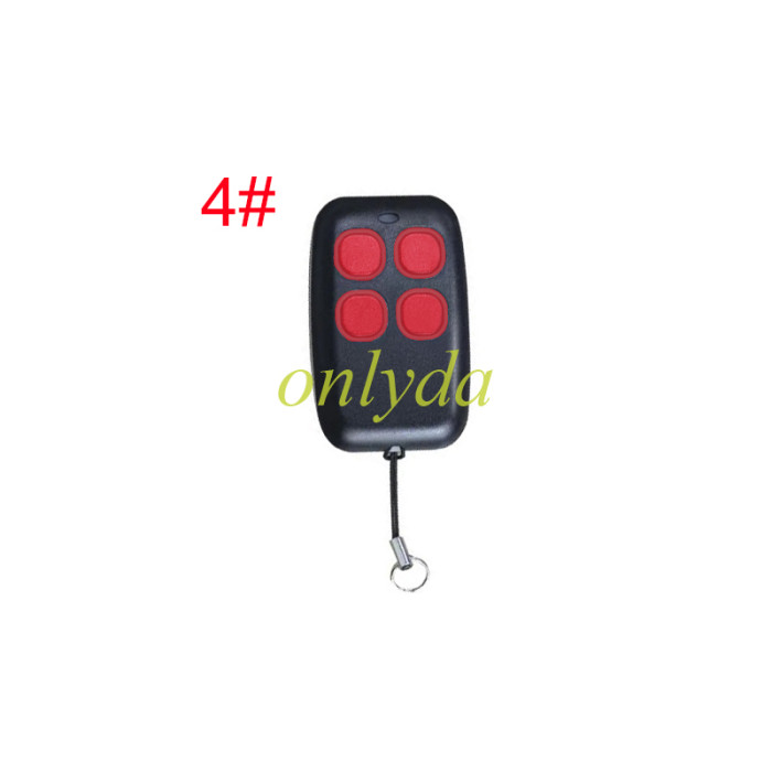 Face to Face remote 4 button with  433.92mhz/315mhz ， pls choose mhz .