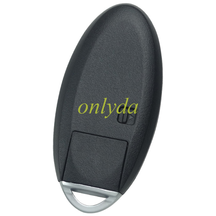 Free shipping 5pcs/lot For Nissan 5 button  remote key blank without badge with blade , without buckle for new model , pls choose button model