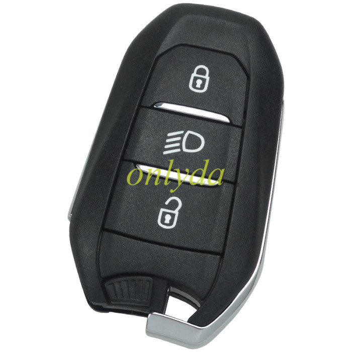 Free shipping For Peugeot 3 button remote key with HITAG AES（4Achip) , 98 304 747 80 E146203 1 0657 IM2A 433.92mhz/315mhz