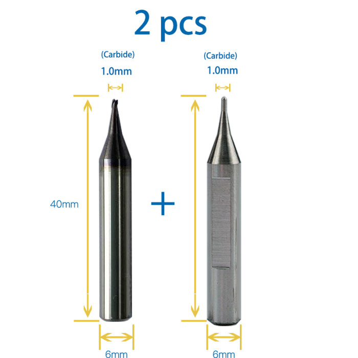 Key Cutter Carbide Milling Cutters Probe For Nickel Silver key on SILCA JMA Keyline Key Duplicator Key Copy Machine Locksmith Tools