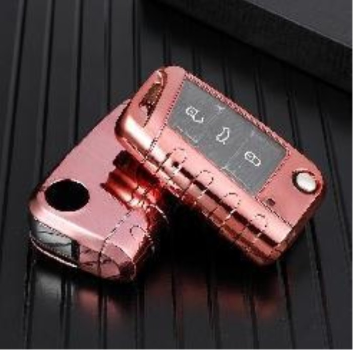 VW TPU protective key case Black or Red color, please choose