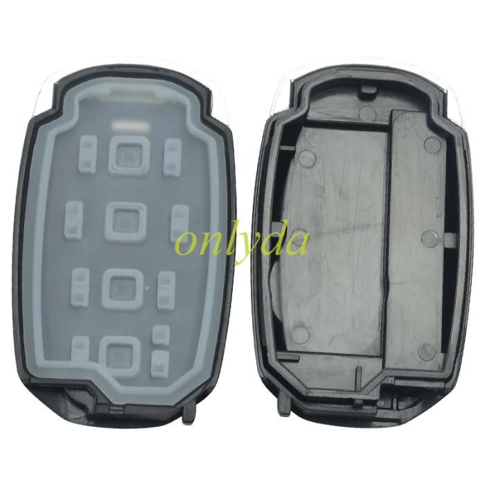 Free shipping For Hyundai kona 2021 smart key 4 button 47chip 433mhz FCCID:95440-j9600 Original PCB+Aftermarket key shell