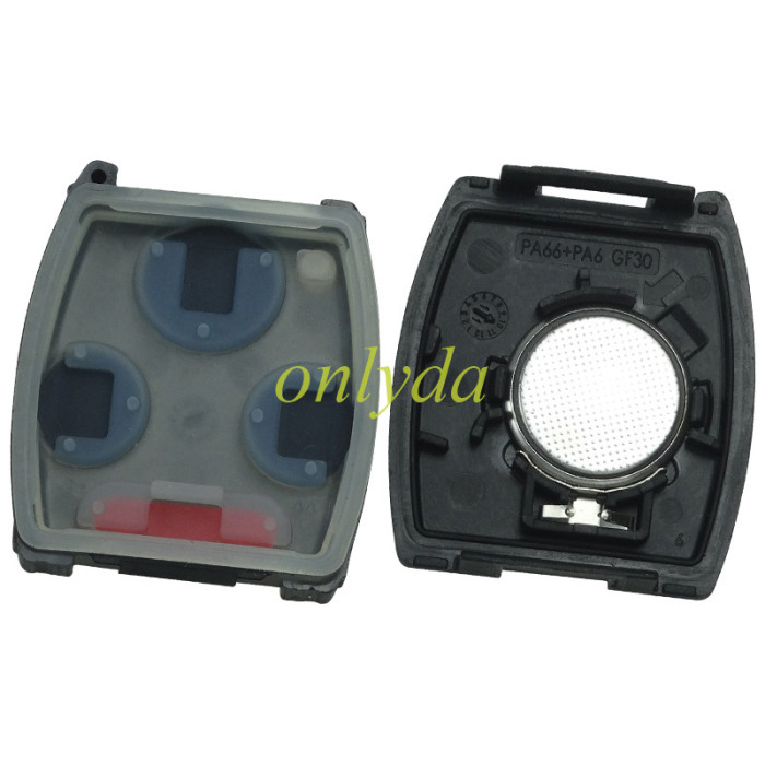 Free shipping For Honda Accord Original 3+1 Button remote key with 433mhz (90% new) with SIEMENS VDO 46chip 7941A  72147-SZA-P4 A2C53434570