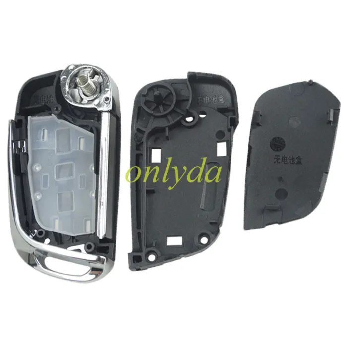 For Peugeot modified 2 button remote key shell without battery clamp without badge place, pls choose the blade type  1#-VA2 2#-HU83 3#-NE73