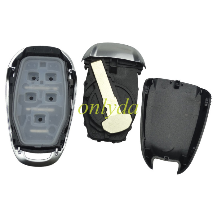 Free shipping made in China For 2017 - 2020 Alfa Romeo Giulia Stelvio Smart key  5 button  FCC ID: KR5ALFA434 433MHz P/N: 6EP44LXHA. 6WN70LXHAA/ 4A chip