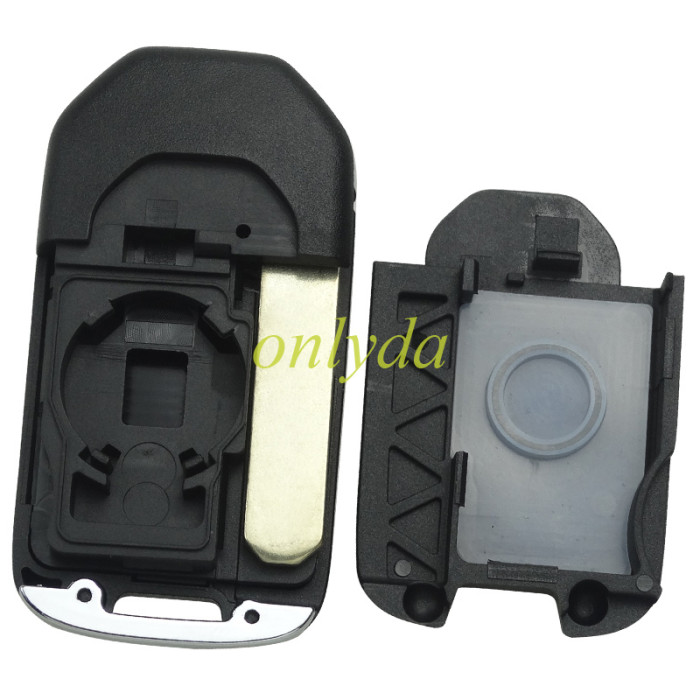 Free shipping 5pcs/lot For Honda 2/3 button remote key shell without badge , The key shell and the original structure, Pls choose button