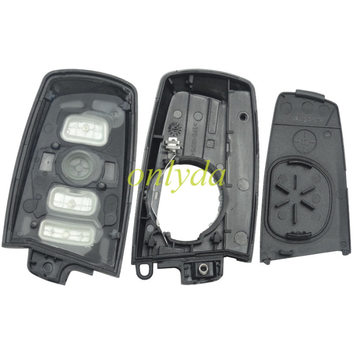 Free shipping For BMW FEM keyless remote key  7945P/7953 Hitag pro chip 315mhz/ 434mhz/868mhz