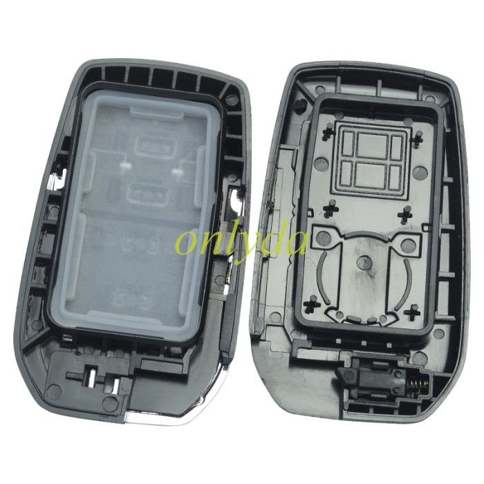 Free shipping 5pcs/lot For Lexus remote key shell without badge ,The back is glossy, pls choose button model