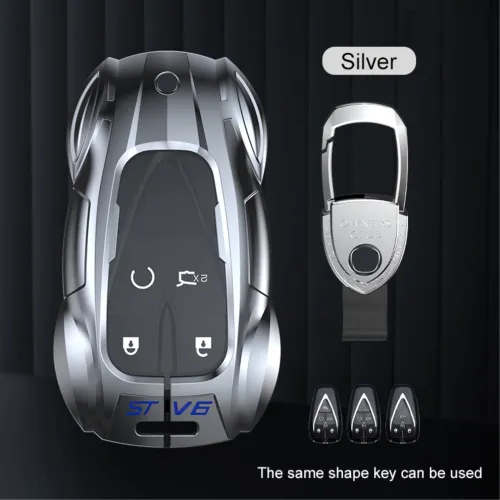 key ring, silver and gray  you can choose