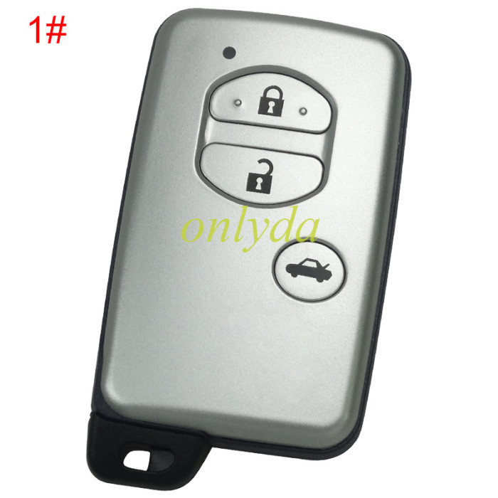KEYDIY TDB03-3 TDB03-4 TDB03-3 TDB03-4  KD Smart Key Universal Remote Control With Toyota 4D chip ,please choose the key shell