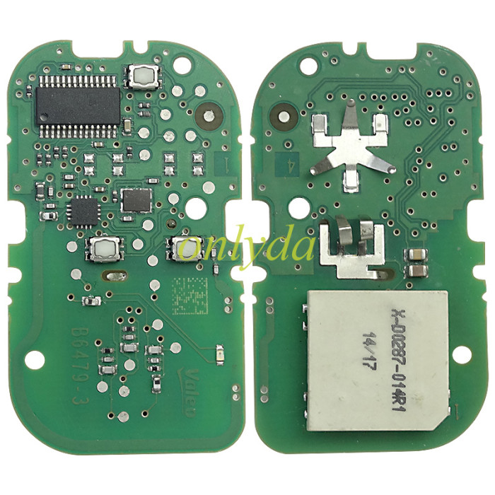 Free shipping original Chery 3button remote key  with  433 MHZ 46chip  for Chery Tiggo 5/ Tiggo 7/ Tiggo8/ Arrizo 5 6