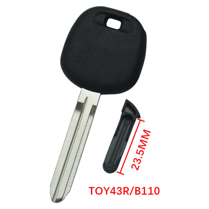 Free shipping 10pcs/lot Super Stronger GTL shell  Subaru transponder key blank with Toy43R