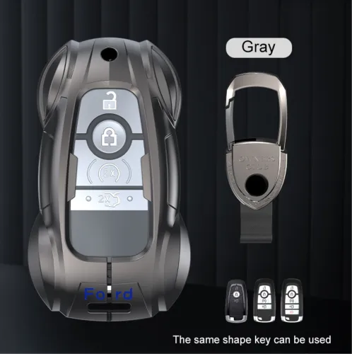 key ring, silver and gray  you can choose
