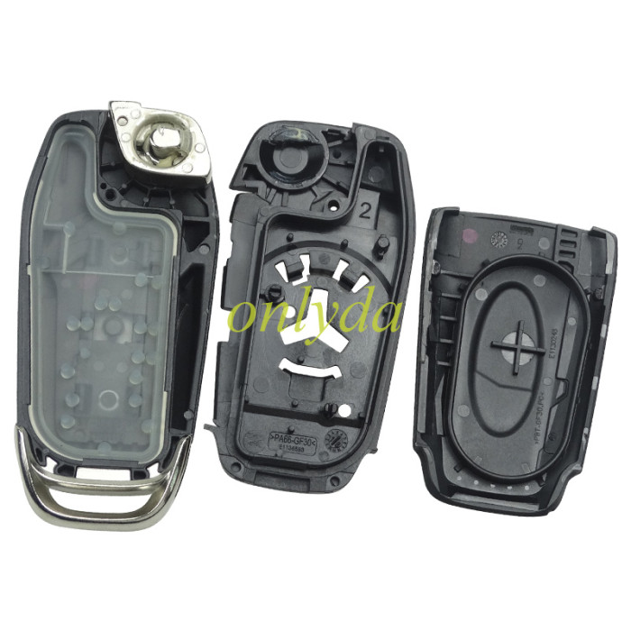 Free shipping Original Ford 3button remote with 434mhz with 49 chip OE: DS7T15K601BF for 2015+ Everest  Escort