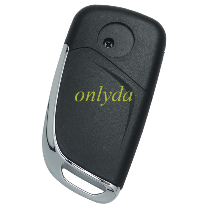 Free shipping 5pcs/lot For Chevrolet modified folding remote  key shell  HU100 blade，with round  badge place, pls choose the button