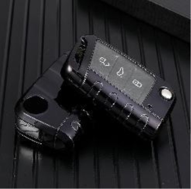 VW TPU protective key case Black or Red color, please choose