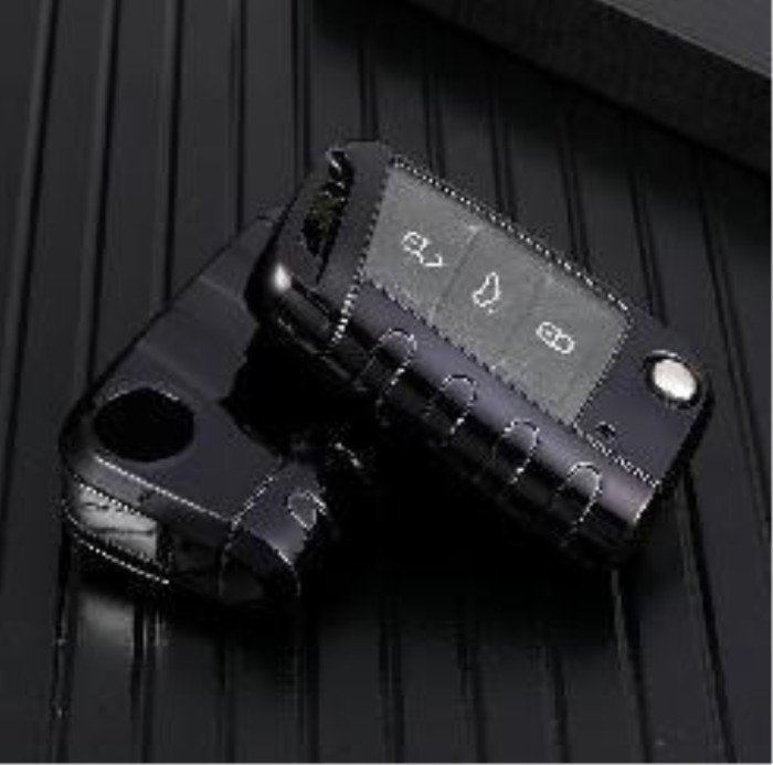 VW TPU protective key case Black or Red color, please choose