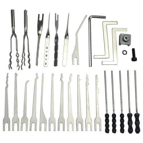 Replacement needles for KLOM original Electronic Lock Pick gun