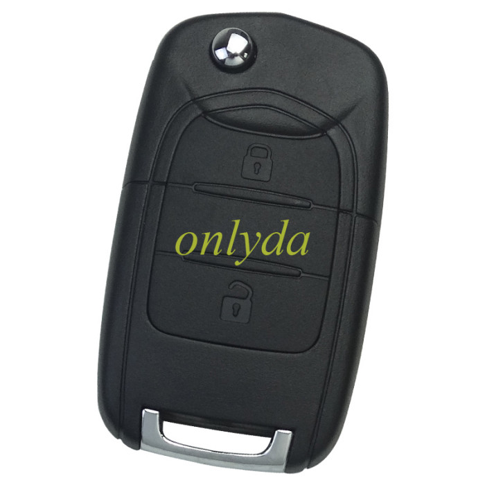 Free shipping For Original  Chevrolet 2 button  remote  434mhz ASK  ID47  PCF7961X chip