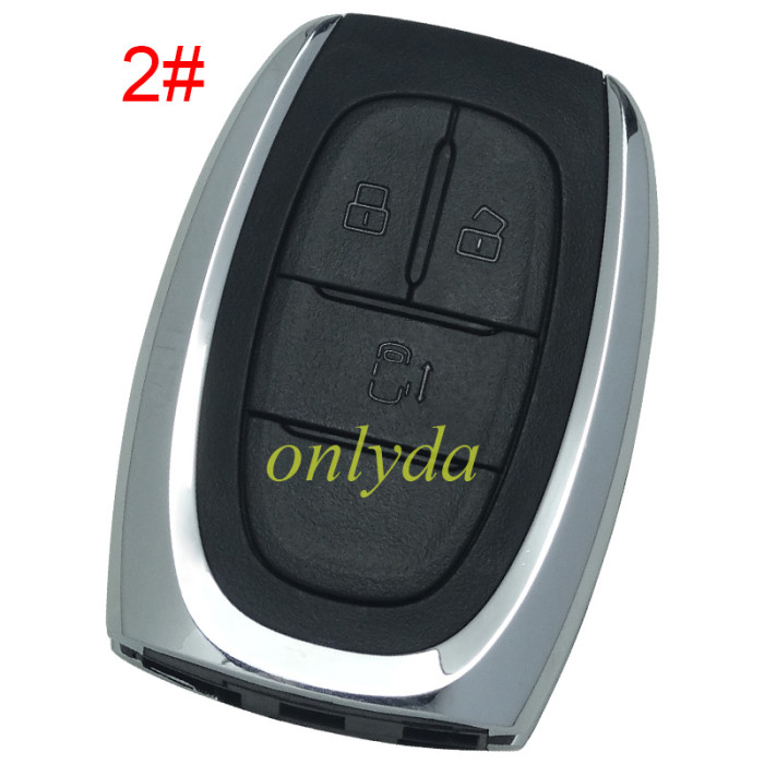 Free shipping Original   remote Smart key for  Maxus T60 3button with 47 chip  with 433MHZ, pls choose button
