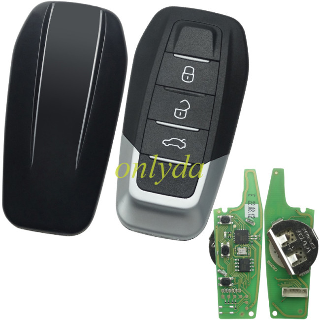 Free shipping Xhorse XKFEF5EN  3button Universal remote key