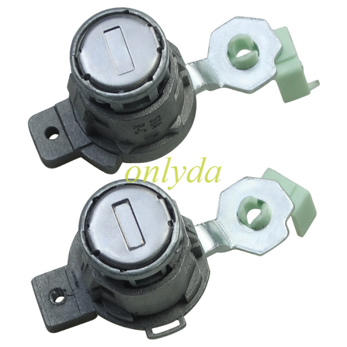 Free shipping 72146S73003 Honda auto door lock cylinder set (  left +right  lock cylinder+ignition lock)