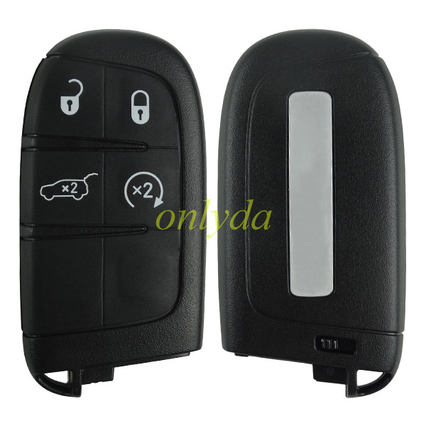 Free shipping Original Smart Jeep 4 button remote key with 434MHZ with PCF7953M chip
