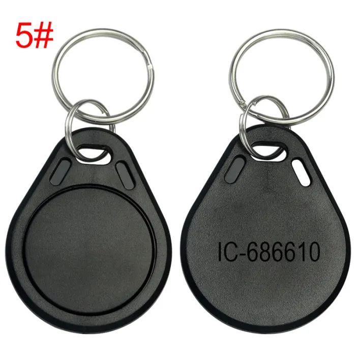 The special card IC 13.56mhz induction buckle can be reused, use with the Induction card Duplicators.
