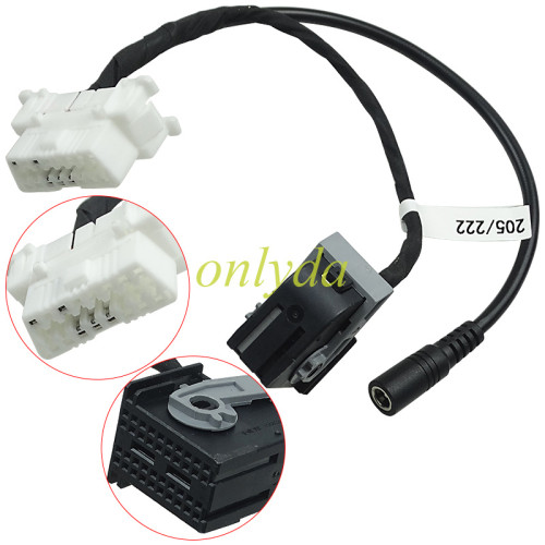 Free shipping For Mercedes Benz W205 W222 EIS EZS Test Platform Cable