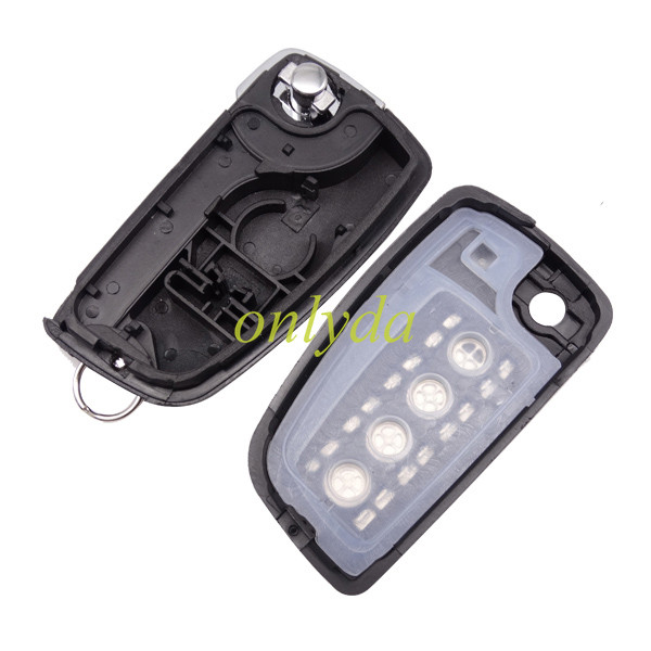 Free shipping 10pcs/lot For nissan 4 button remote key blank without badge