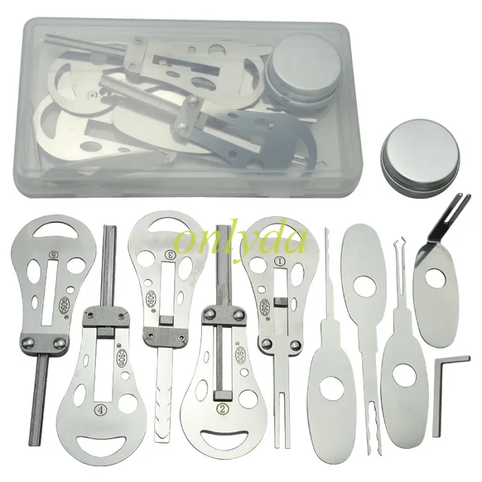 Safe Lock Tool Set