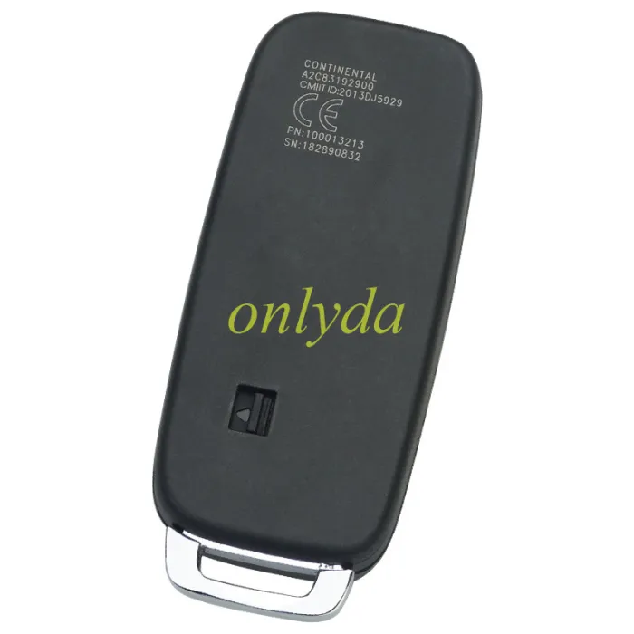 For Qoros original key shell with 3 button