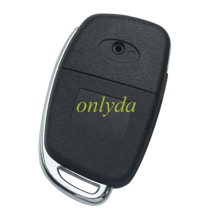For Hyundai  remote key blank with badge,with HY14 blade,please choose the button