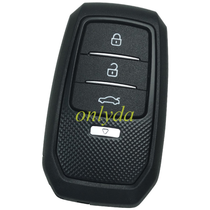 Free shipping 10pcs/lot Xhorse XSTO01EN TOY.T for Toyota XM38 Smart Key,only  Key Shell