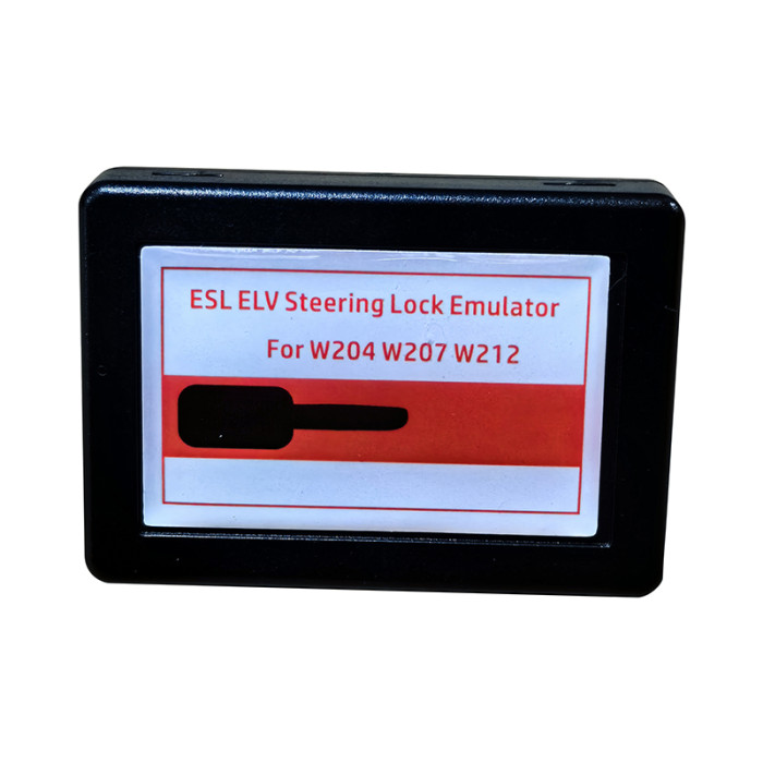 Free shipping For Mercedes ESL ELV Steering Lock Emulator For W204 W207 W212 Compatible With Abrites VVDI MB Tools