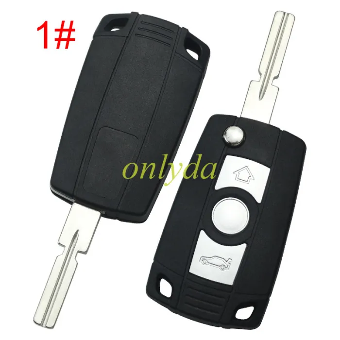 For BMW 3button remote blank , pls choose the blade
