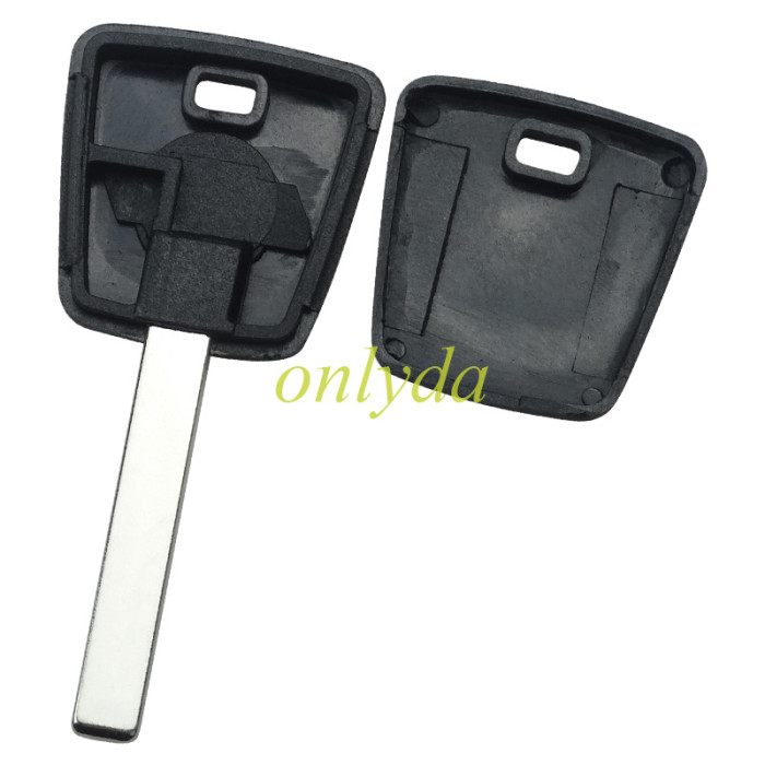 Free shipping 10pcs/lot For chevrolet  transponder key  blank with round badge place