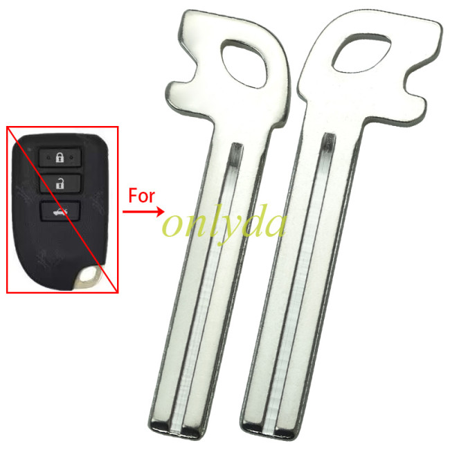 Free shipping 10pcs/lot For Toyota Emmergency  key blade
