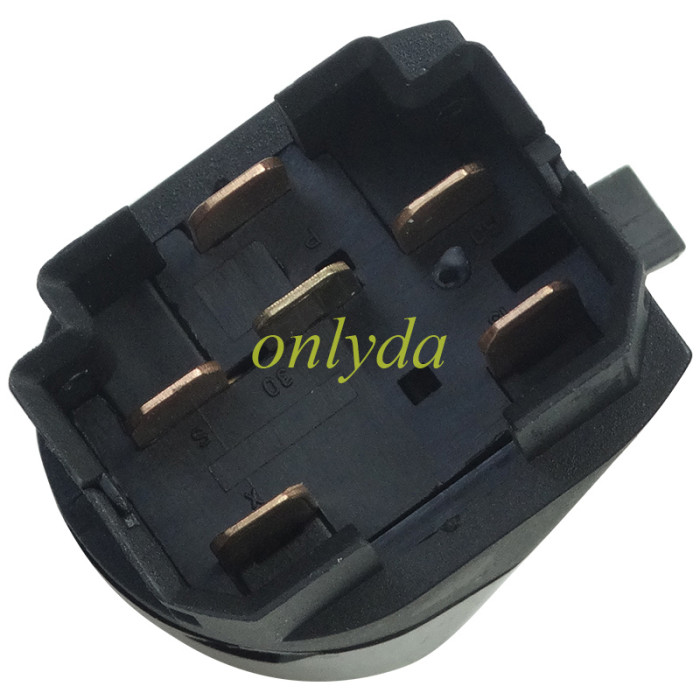 Free shipping 2psc/lot Universal ignition starter switch for Vw Polo T4 transport seat 6N0905865
