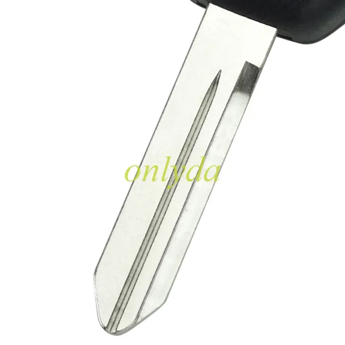 For Chrysler remote  key shell with badge place, pls choose the button