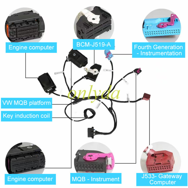 Free shipping For Volkswagen MQB platform line
