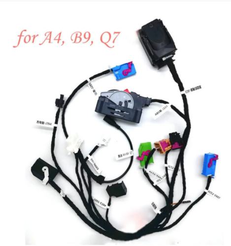 Free shipping ECUTOOL For AUDI Test Platform Cable Adapter ECU Bench for A4 A6 A7 A8 B8 B9 C7 Q5 Q7 Different Models for Choose