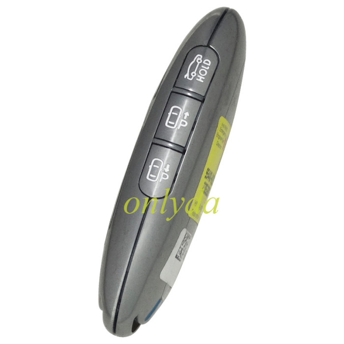 Free shipping Genuine / OEM Hyundai Grandeur 2023 Genuine Smart Remote Key 4+3 Buttons 433MHz FOB-Smart Key  HITAG 128-bits AES ID4A NCF29A1MFCC ID TQ8-FOB-4F61U43  95440-N1910(GN7) 2205260037-6