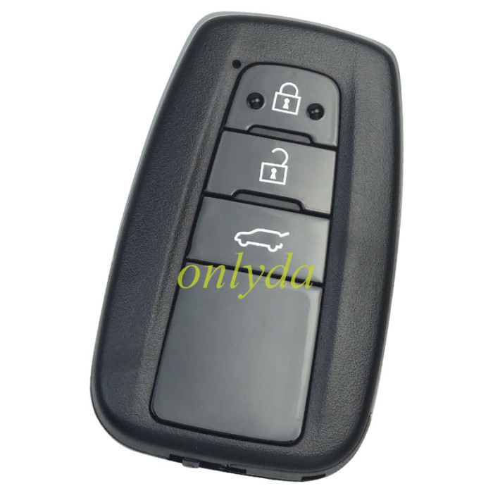 Free shipping aftermarket Toyota 2018+ Smart Remote Key 3 Buttons /2 Button 433MHz  89904-60L80  for New Toyota Prado Land cruiser