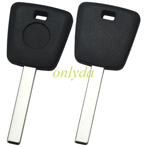 Free shipping 10pcs/lot For chevrolet  transponder key  blank with round badge place