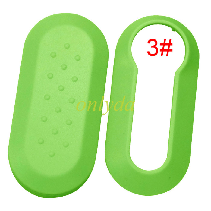 Free shipping 10pcs/lot For Fiat key shell part， pls choose button