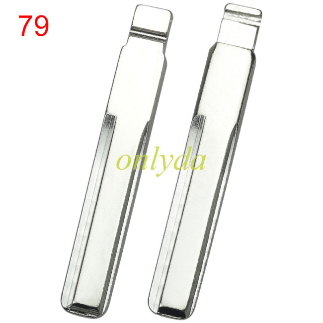 For opel key blade