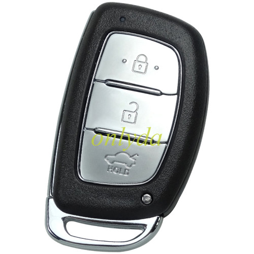 Free shipping Hyundai 3 button remote, with 434mhz, 47 chip, fccid number 95440-D3010
